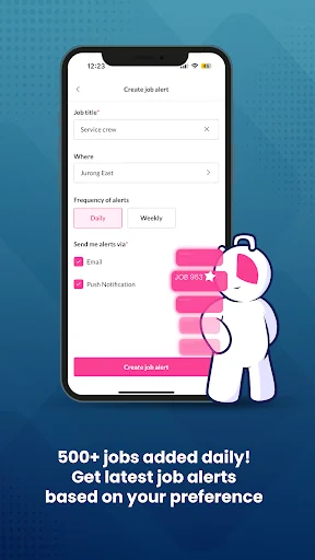 FastJobs SG - Get Jobs Fast screenshot 2