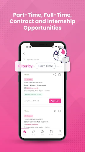 FastJobs SG - Get Jobs Fast screenshot 3
