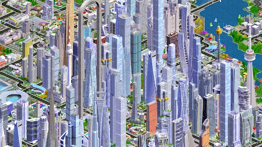 Designer City: building game screenshot 1