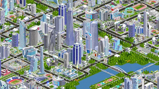 Designer City 2: city building screenshot 1