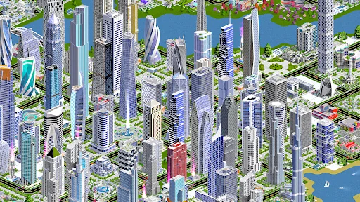 Designer City 2: city building screenshot 2