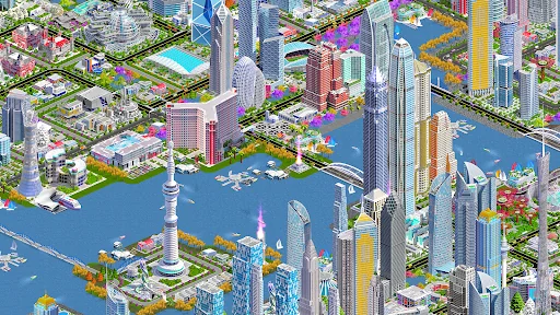 Designer City 2: city building screenshot 3