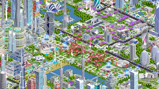 Designer City 2: city building screenshot 4