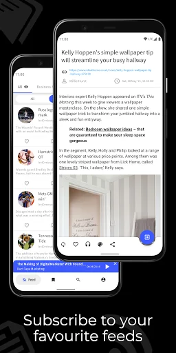 Plenary - RSS feeds, Podcasts