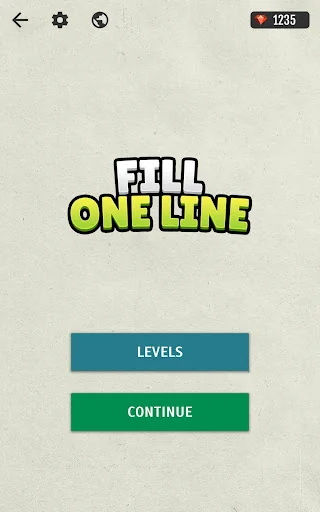 Fill One Line - Color Puzzle G