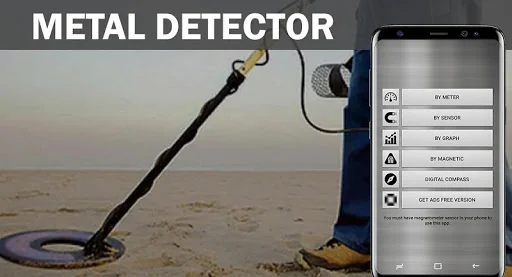 Metal Detector - Metal Finder