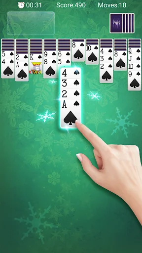 Spider Solitaire Classic screenshot 1