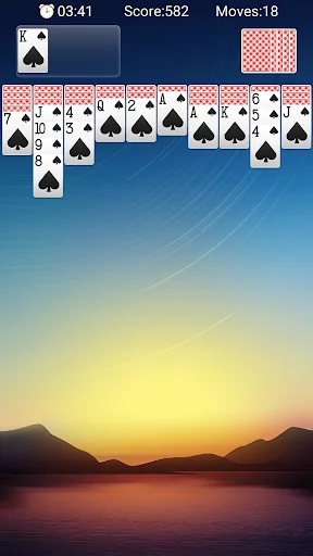Spider Solitaire Classic screenshot 2