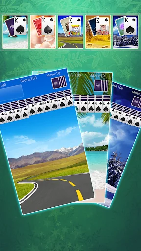 Spider Solitaire Classic screenshot 4