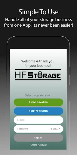 HF Storage