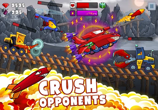 Car Eats Car 2: Car Racing
