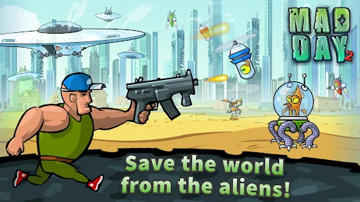 Mad Day 2: Shoot the Aliens