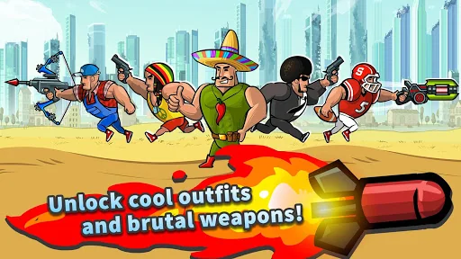 Mad Day 2: Shoot the Aliens screenshot 3