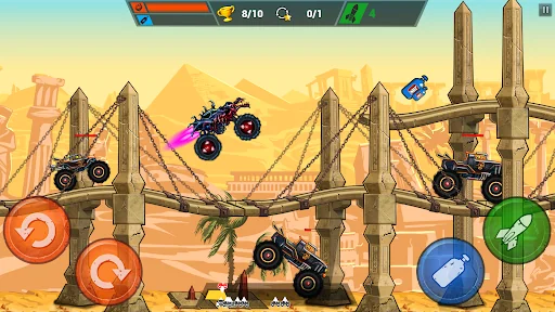 Mad Truck Challenge 4x4 Racing screenshot 1