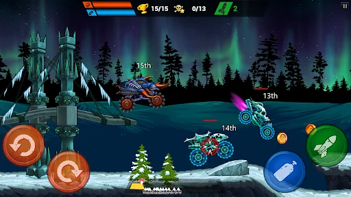 Mad Truck Challenge 4x4 Racing screenshot 3