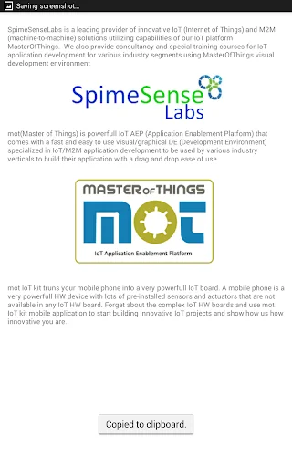 MasterOfThings IoT Mobile Kit