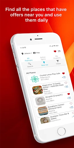 SpinDeals app