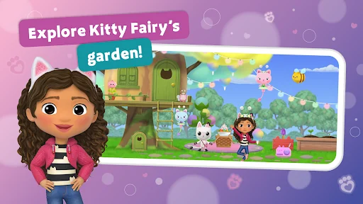 Gabbys Dollhouse: Cat Games