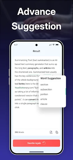 Article Rewriter and Spinner screenshot 4