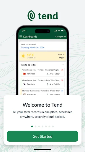Tend Companion App