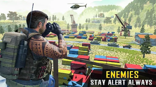 Commando War Army Game Offline screenshot 2