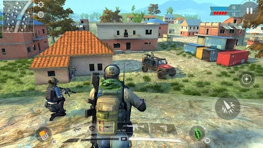 Commando War Army Game Offline screenshot 3