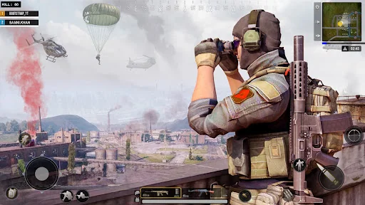 Modern Commando Shooting Games screenshot 1