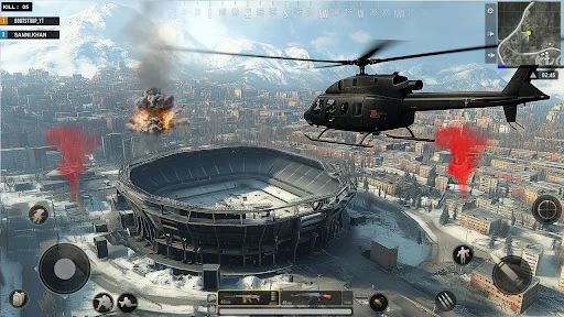 Modern Commando Shooting Games screenshot 2