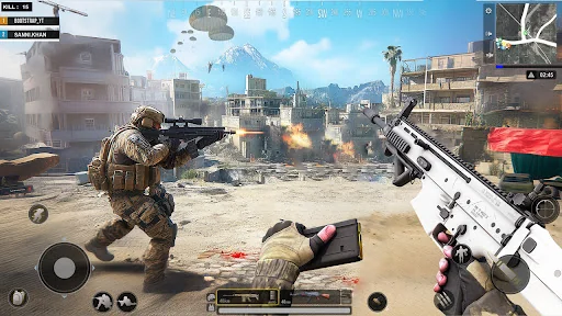 Modern Commando Shooting Games screenshot 3