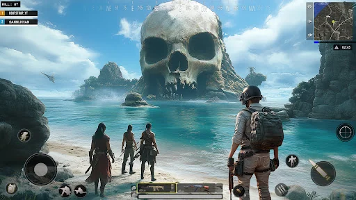 Modern Commando Shooting Games screenshot 4