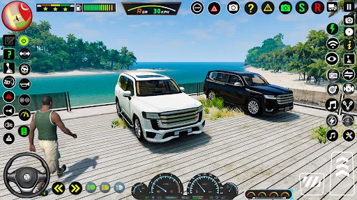 Prado Car Race Adventure Games