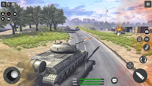 World Tanks War: Offline Games