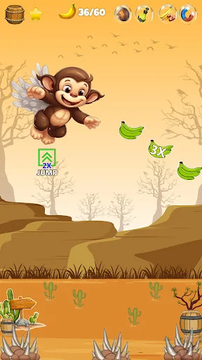 Jungle Runner Monkey Games screenshot 4