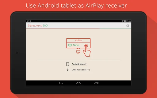 Mirroring360 AirPlay Receiver screenshot 3