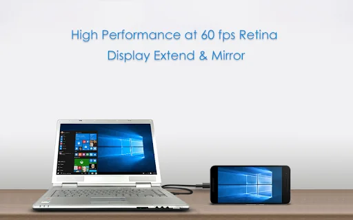 Splashtop Wired XDisplay screenshot 1