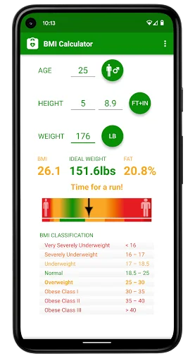 BMI Calculator screenshot 3