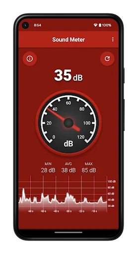 Sound Decibel Meter