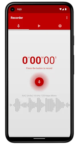 Voice Recorder Pro screenshot 1