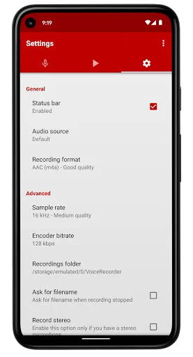 Voice Recorder Pro screenshot 3