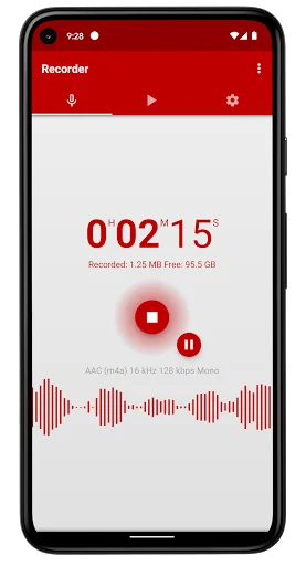 Voice Recorder Pro screenshot 4