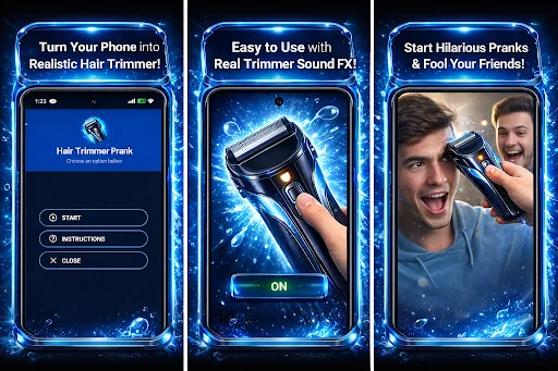 Hair Trimmer Prank