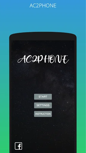 magic trick " ac2phone "