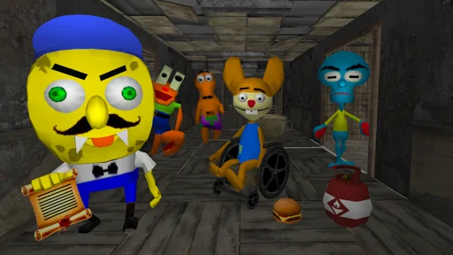 Sponge Neighbor's Hospital