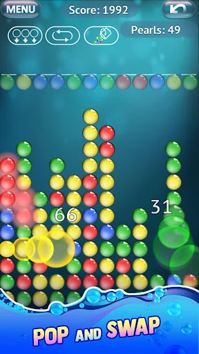 Bubble Explode pop shooter screenshot 1