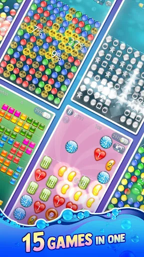 Bubble Explode pop shooter screenshot 2