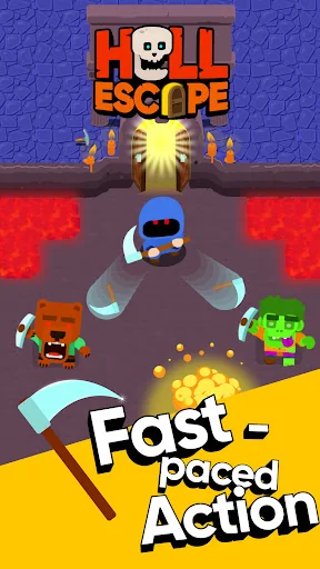 Hell escape - action battles