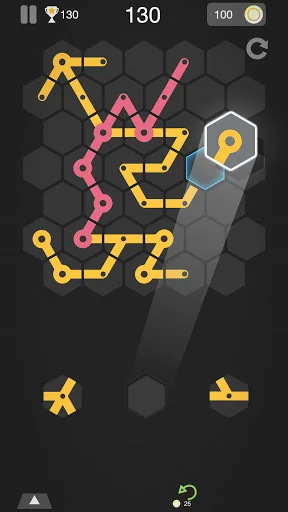 Metro Puzzle match hexa blocks