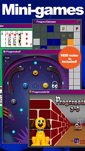 Progressbar95 - nostalgic game screenshot 2