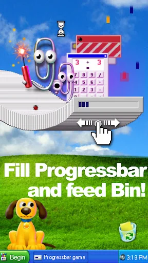Progressbar95 - nostalgic game screenshot 3
