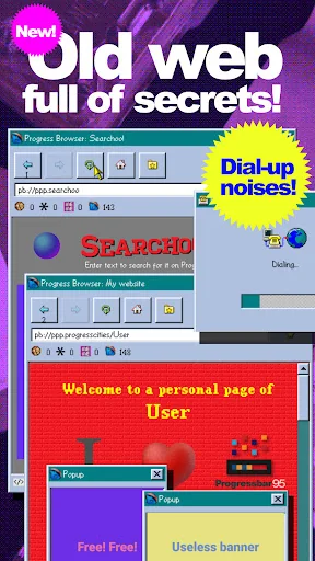 Progressbar95 - nostalgic game screenshot 4